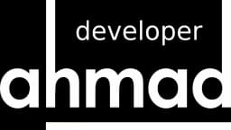 Developer Ahmad Logo