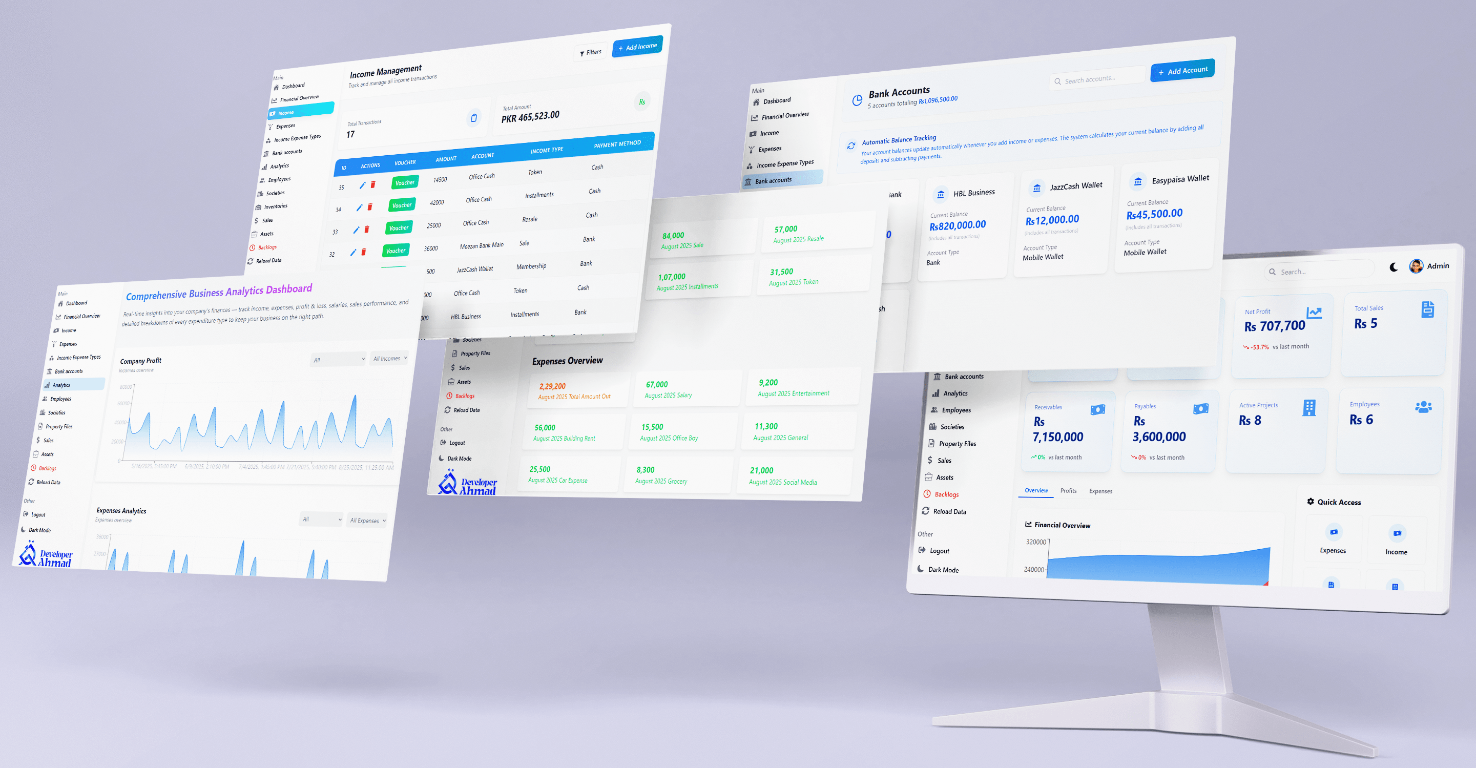 Property Ledger Dashboard Presentation
