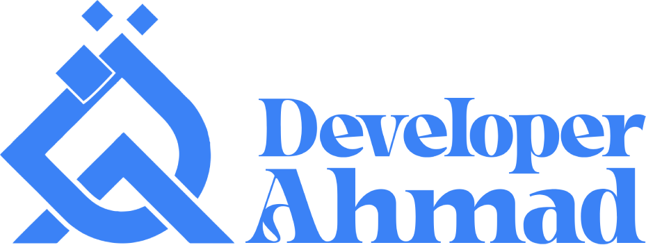 Developer Ahmad Logo