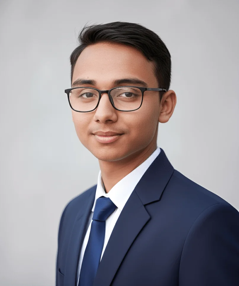 Portrait of Ahmad, a MERN stack developer