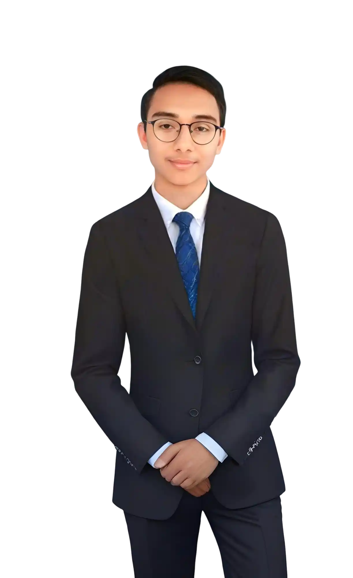 Portrait of Ahmad, a MERN stack developer