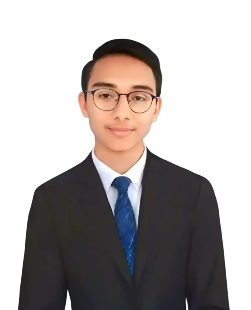 Portrait of Ahmad, a MERN stack developer
